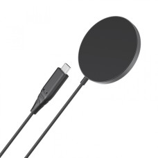 Зарядний пристрій Choetech Wireless magnetic 15W black (T518-F) Зарядний пристрій Choetech Wireless magnetic 15W black (T518-F)