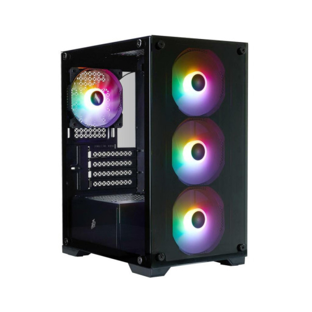 Корпус 1stPlayer X2-M-BK-4F7