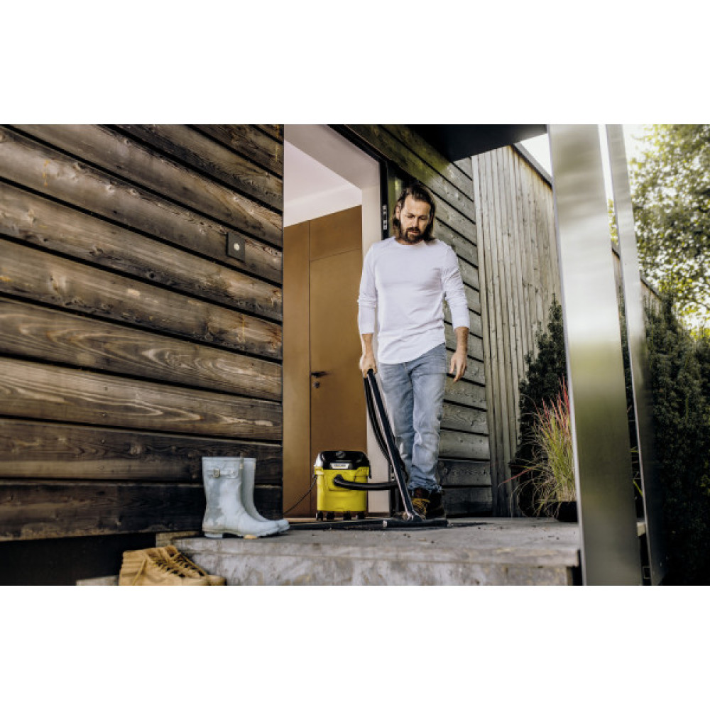 Пилосос професійний Karcher KWD 1 W V-12/2/18 1000Вт контейнер 12л 3.58кг