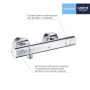 Змішувач Grohe QuickFix Precision Get (34773000)