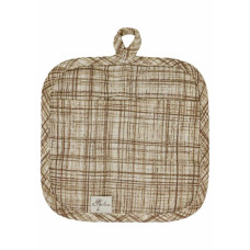 Кухонна прихватка Прованс Тереза клітинка 20х20 (034510)