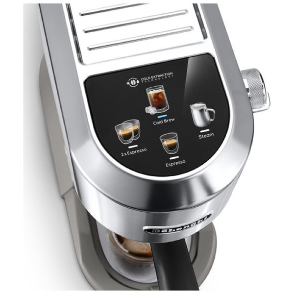 Ріжкова кавоварка еспресо DeLonghi EC 890.M