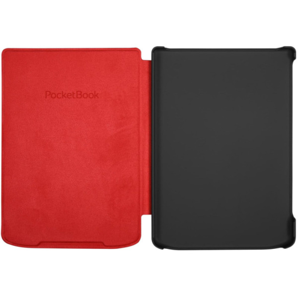 Чохол до електронної книги Pocketbook 6" Shell cover PB629/634 red (H-S-634-R-WW)