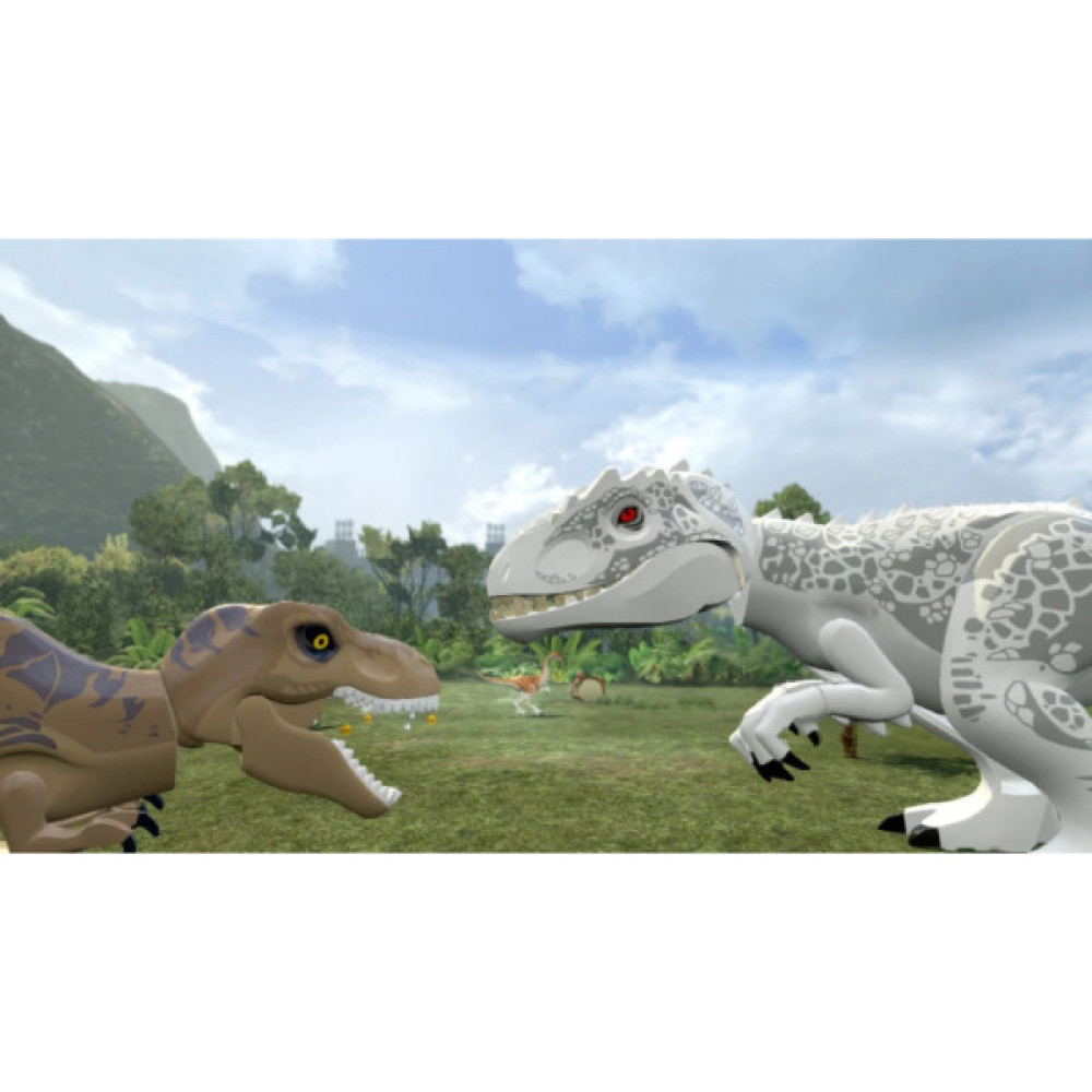 Гра Nintendo Lego Jurassic World, картридж (5051890319326)