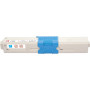 Тонер-картридж BASF OKI C332/MC363 Cyan 46508735 (KT-46508735) Тонер-картридж BASF OKI C332/MC363 Cyan 46508735 (KT-46508735)