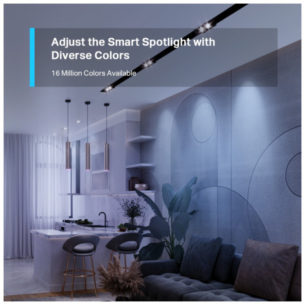 Розумна лампочка TP-Link Tapo L630 N300 GU10 (TAPO-L630)