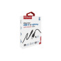 Дата кабель USB 2.0 AM to Lightning 1.2m 2.4A black Promate (powerlink-ai120.black)