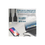 Дата кабель USB 2.0 AM to Lightning 1.2m 2.4A black Promate (powerlink-ai120.black)
