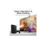 Кабель мультимедійний HDMI M to DVI M 1.5m 24+1pin 4K60Hz black Vention (ABFBG)