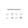 Кабель мультимедійний HDMI M to DVI M 1.5m 24+1pin 4K60Hz black Vention (ABFBG)