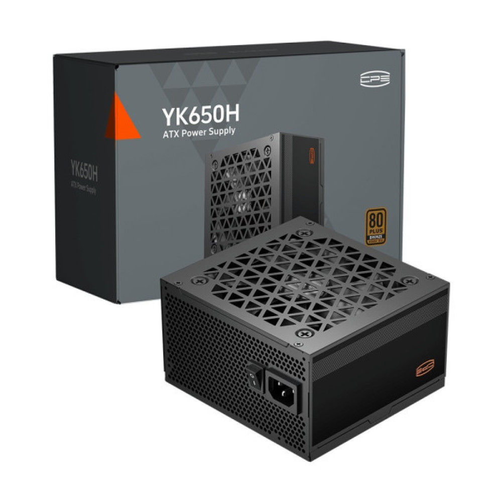 Блок живлення PcCooler 650W (YK650H)