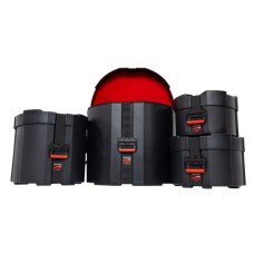 Кейс для ударних Gator Grooves Drum Case Rock Pack (GPCROCKPACK)