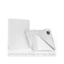 Чохол до планшета BeCover Ultra Slim Origami Transparent Apple iPad Pro 11" M4 2024 Gray (711690) Чохол до планшета BeCover Ultra Slim Origami Transparent Apple iPad Pro 11" M4 2024 Gray (711690)