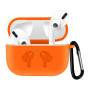 Чохол для навушників BeCover Silicon Protection для Apple AirPods Pro Orange (704500) Чохол для навушників BeCover Silicon Protection для Apple AirPods Pro Orange (704500)