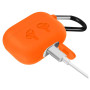 Чохол для навушників BeCover Silicon Protection для Apple AirPods Pro Orange (704500) Чохол для навушників BeCover Silicon Protection для Apple AirPods Pro Orange (704500)