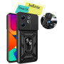 Чохол до мобільного телефона BeCover Military Infinix Smart 9 (X6532) Black (713049) Чохол до мобільного телефона BeCover Military Infinix Smart 9 (X6532) Black (713049)