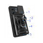 Чохол до мобільного телефона BeCover Military Infinix Smart 9 (X6532) Black (713049) Чохол до мобільного телефона BeCover Military Infinix Smart 9 (X6532) Black (713049)