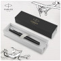 Ручка пір'яна Parker VECTOR 17 XL Metallic Black CT  FP M (06 012)