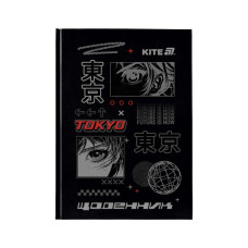 Щоденник шкільний Kite Tokyo, тверда обкладинка (K25-262-6)
