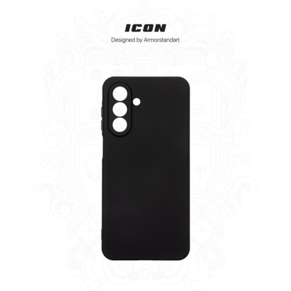 Чохол до мобільного телефона Armorstandart ICON Samsung A17 4G Black (ARM86538) Чохол до мобільного телефона Armorstandart ICON Samsung A17 4G Black (ARM86538)