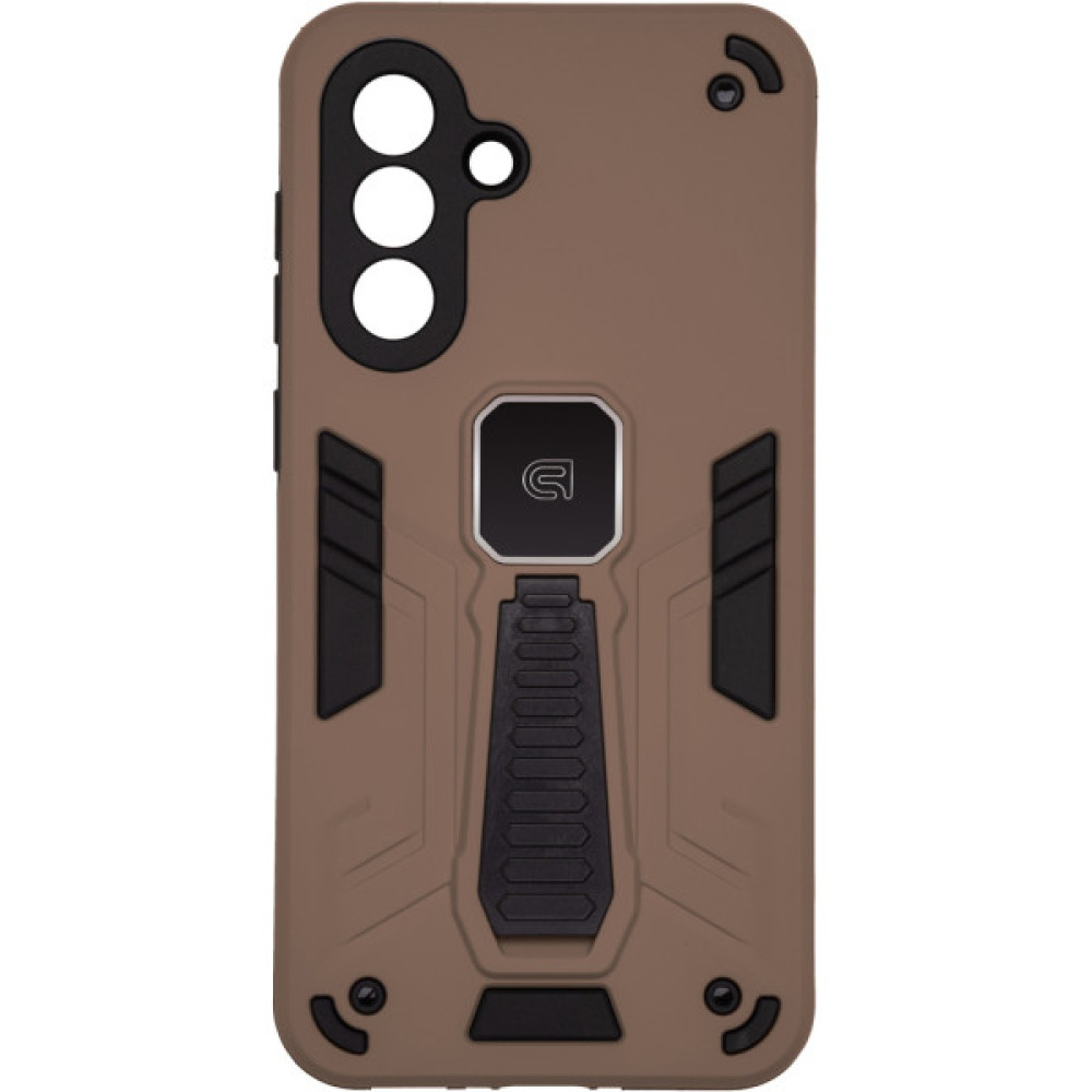 Чохол до мобільного телефона Armorstandart Proover Samsung A36 5G Brown (ARM85774) Чохол до мобільного телефона Armorstandart Proover Samsung A36 5G Brown (ARM85774)