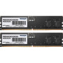 Модуль пам'яті для комп'ютера DDR5 16GB (2x8GB) 5600 MHz Signature Line Patriot (PSD516G5600K) Модуль пам'яті для комп'ютера DDR5 16GB (2x8GB) 5600 MHz Signature Line Patriot (PSD516G5600K)