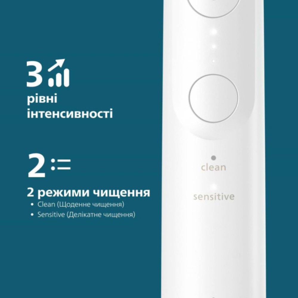 Електрична зубна щітка Philips HX7400/06