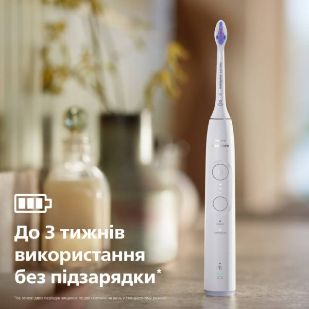 Електрична зубна щітка Philips HX7400/06