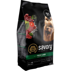 Сухий корм для собак Savory Small Breeds rich in Fresh Lamb 1 кг (4820232630310) Сухий корм для собак Savory Small Breeds rich in Fresh Lamb 1 кг (4820232630310)