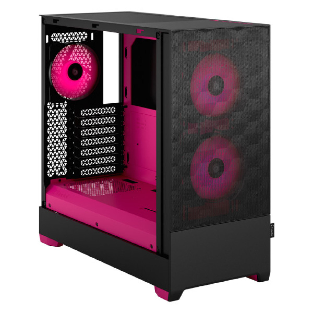 FRACTAL DESIGN Pop Air RGB Magenta Core TG (FD-C-POR1A-03)