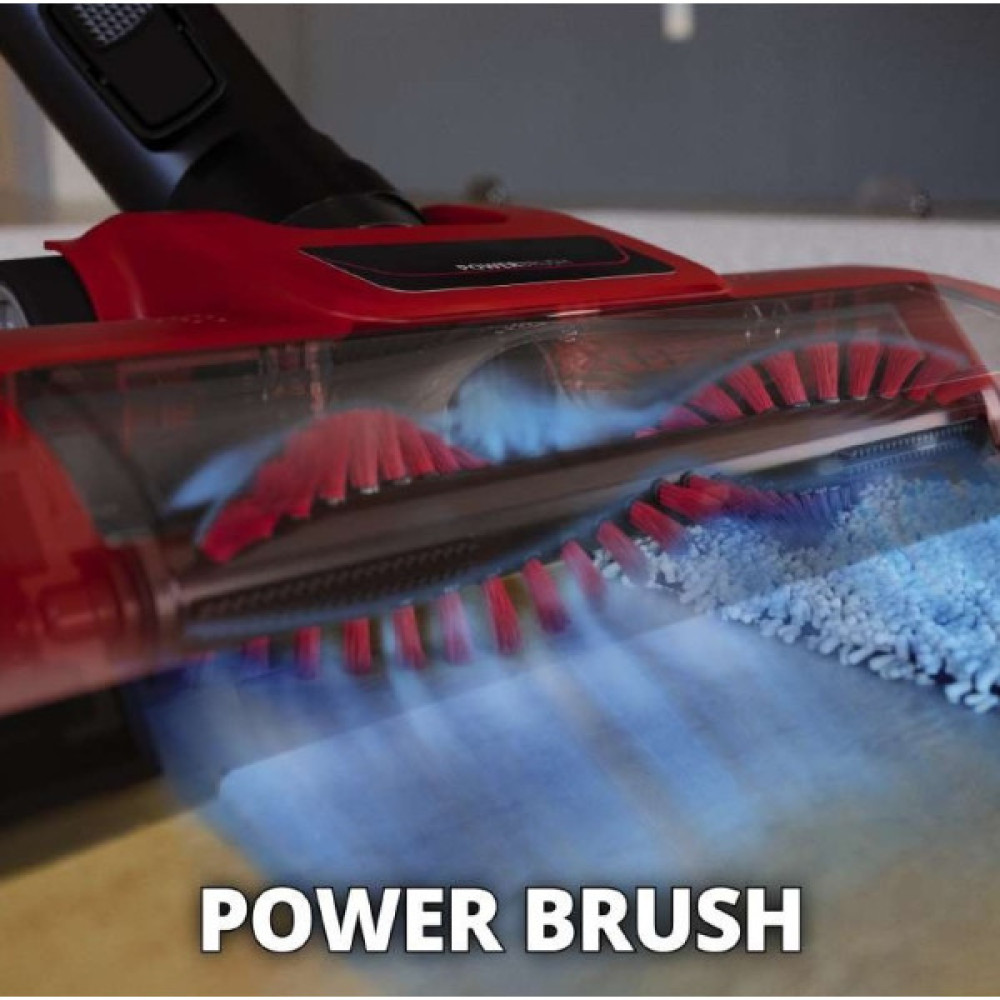 Пилосос професійний акумуляторний Einhell TE-SV 18 Li - Solo PXC 18В 100мБар контейнер 0.6л 1.05кг без АКБ та ЗП