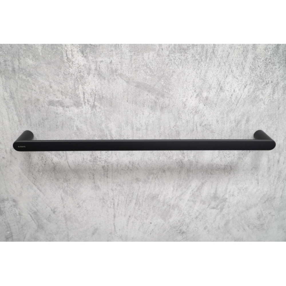 Вішалка Deante Round для рушників, настінна, чорний