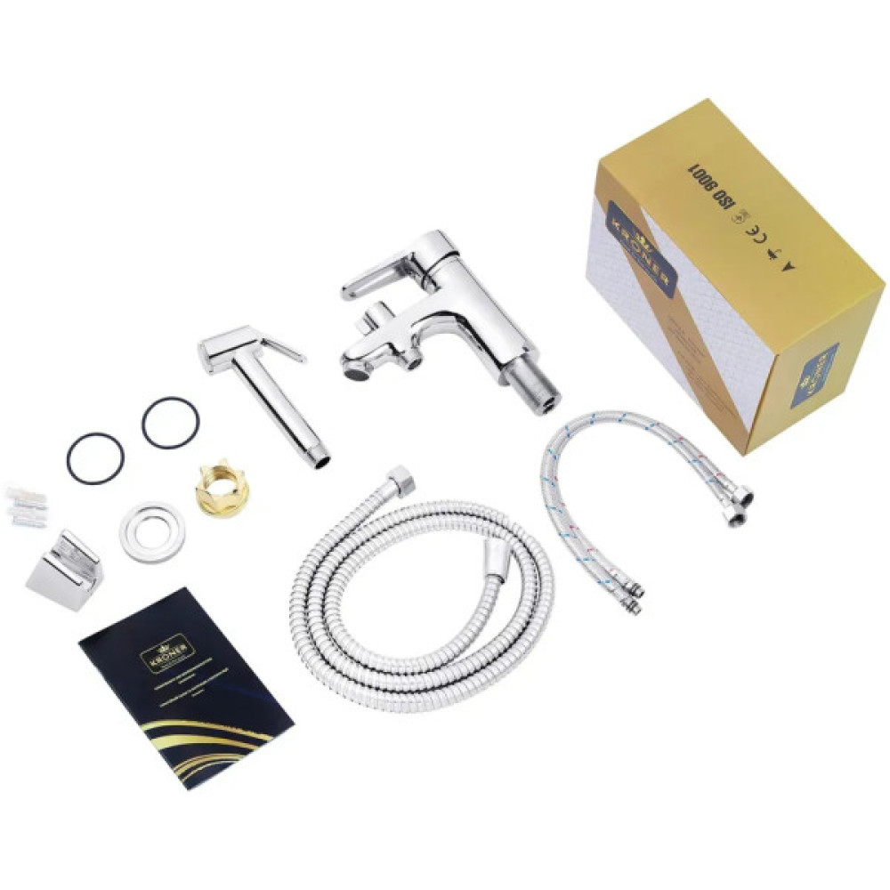 Змішувач Kroner Elbe-C015 (CV023575)