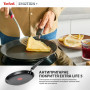 Сковорода Tefal для млинців Emotion+ 25см чорний (E3383855)