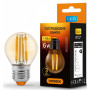 Лампочка Videx Filament G45FA 6W E27 2200K 220V (VL-G45FA-06272) Лампочка Videx Filament G45FA 6W E27 2200K 220V (VL-G45FA-06272)