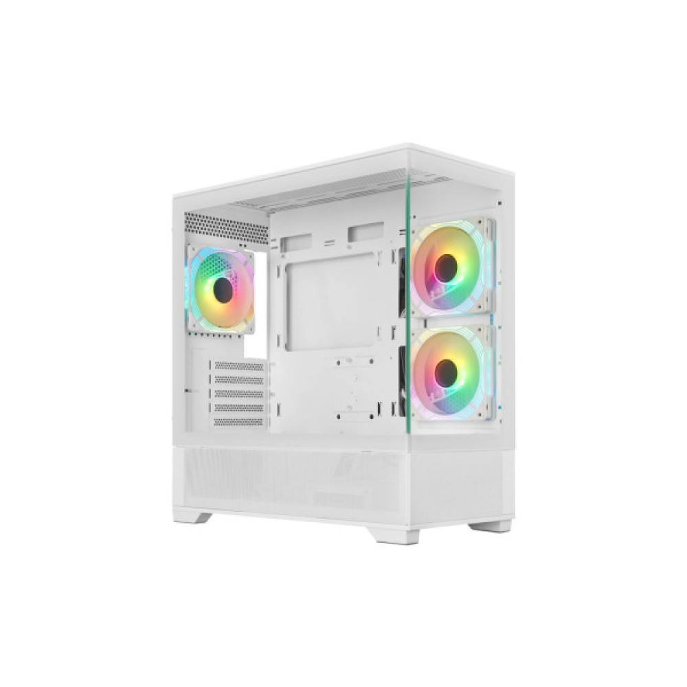 Корпус для ПК Prologix AXON GM-03AW Glass White