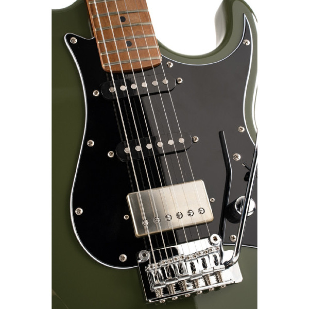 Електрогітара Cort G250 SE Olive Dark Green