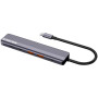 Порт-реплікатор Canyon Docking Station DS-17 6 in 1 4k USB-C hub (CNS-TDS17) Порт-реплікатор Canyon Docking Station DS-17 6 in 1 4k USB-C hub (CNS-TDS17)