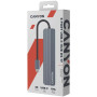 Порт-реплікатор Canyon Docking Station DS-17 6 in 1 4k USB-C hub (CNS-TDS17) Порт-реплікатор Canyon Docking Station DS-17 6 in 1 4k USB-C hub (CNS-TDS17)