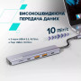 Порт-реплікатор Canyon Docking Station DS-17 6 in 1 4k USB-C hub (CNS-TDS17) Порт-реплікатор Canyon Docking Station DS-17 6 in 1 4k USB-C hub (CNS-TDS17)