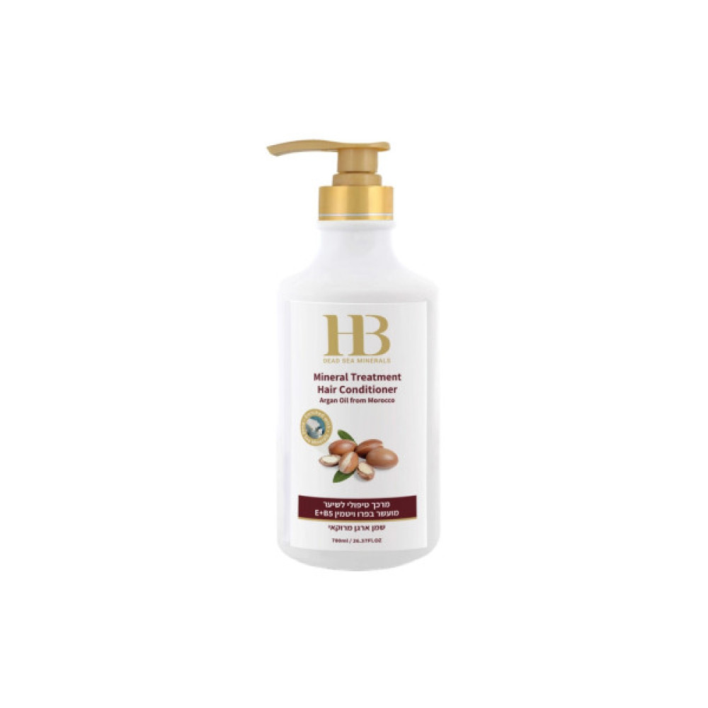 Кондиціонер для волосся Health and Beauty З олією марокканської Аргани 780 мл (7290014043855)