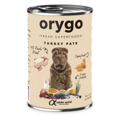 Консерви для собак Orygo Turkey and pumpkin 400 г (8436586312268)