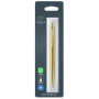Ручка кулькова Parker JOTTER 17 XL Monochrome Gold GT BP блістер (12 536) Ручка кулькова Parker JOTTER 17 XL Monochrome Gold GT BP блістер (12 536)
