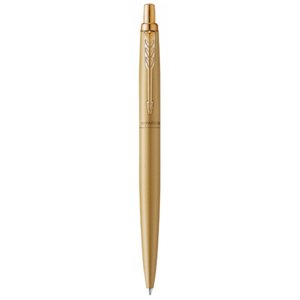Ручка кулькова Parker JOTTER 17 XL Monochrome Gold GT BP блістер (12 536)
