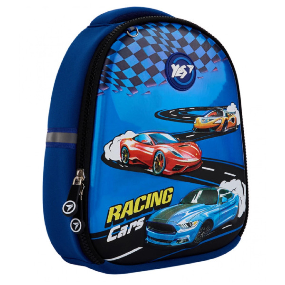 Рюкзак дитячий Yes Racing Cars K-33 (550020)