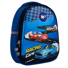 Рюкзак дитячий Yes Racing Cars K-33 (550020)