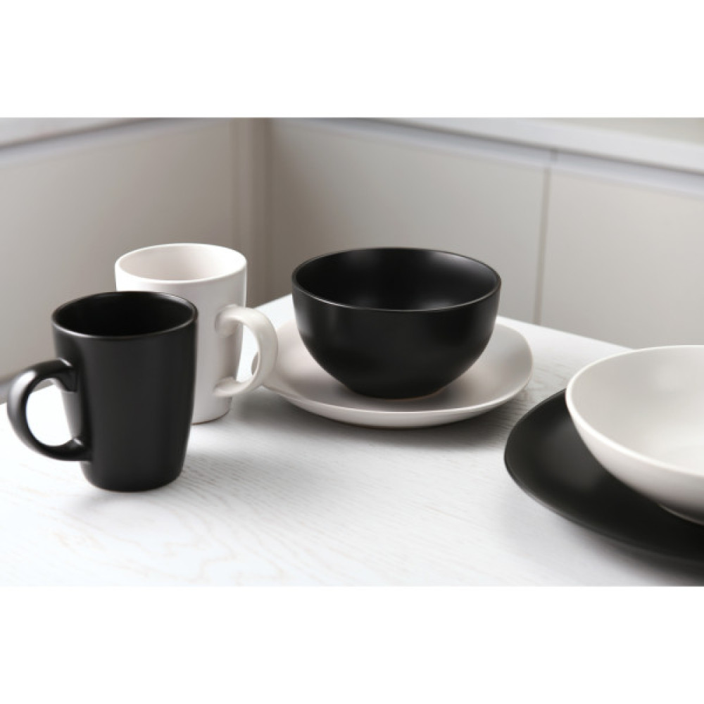 Тарілка Ardesto Molize Dinner Quadrate 27х27 см Black (AR2927MB)