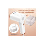 Відпарювач для одягу DYXON MEGASTEAM 1200W 2.5M White (DXNWMGSTM120025W) Відпарювач для одягу DYXON MEGASTEAM 1200W 2.5M White (DXNWMGSTM120025W)