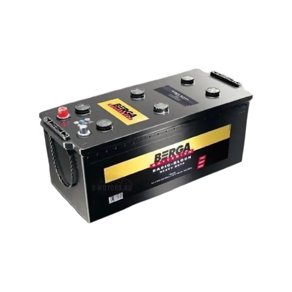 Акумулятор автомобільний Berga Truck Basicblock 180Ah бокова(-/+) (1100EN) (6800331107902)