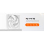 Кулер до корпусу ID-Cooling Вентилятор ID-Cooling AS-140-W White (AS-140-W) Кулер до корпусу ID-Cooling Вентилятор ID-Cooling AS-140-W White (AS-140-W)